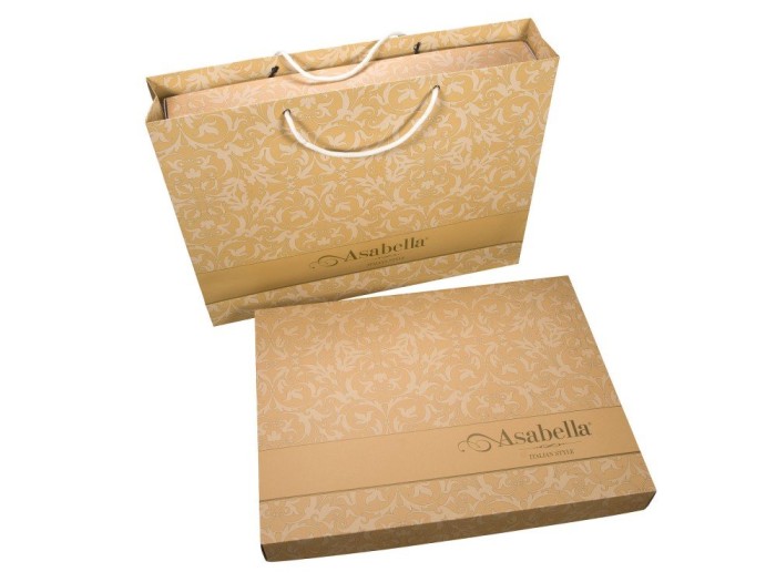 Постельное белье Asabella 1980-6 евро печатный сатин