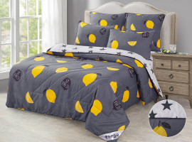 Комплект постельного белья евро с одеялом De Verano Y400-07 код1175