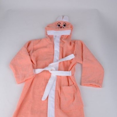 Халаты детские мультибренд Zaychik orange-3/4 (98-104 см)