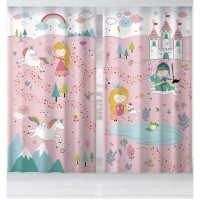 Комплект штор "Этель"  Magic 145*260 см-2 шт, 100% п/э, 140 г/м2