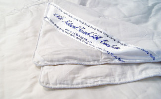 Одеяло "Optima" (Tussah+сатин) 1,5-спальное 140Í205 (теплое 1000гр)