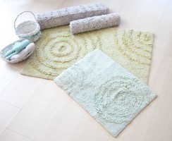 Коврики для ванной CAPRI Aqua-60x90+40x60