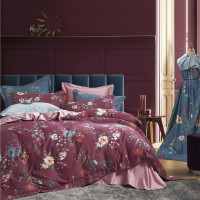 Постельное бельё Sharmes "Aster Purple"  1,5 спальный