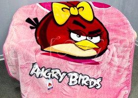 Плед Angry Birds 3004-01