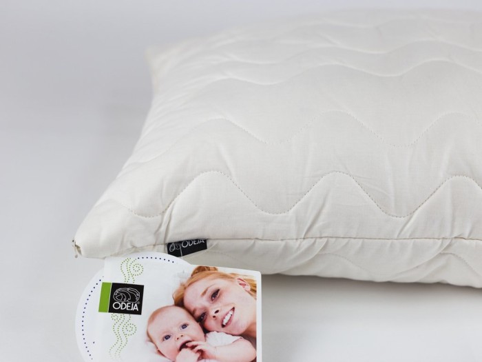 Подушка ODEJA ORGANIC Pillow регулируемая 50х70