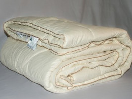 Одеяло стеганое всесезонное «Шерстяной Завиток» 140 х 205 см
