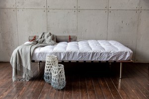 Наматрасник Mattress Cottonwash Grass легкий, с юбкой 200х200