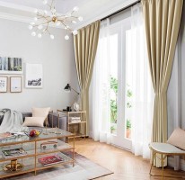 Набор штор Tango Nature 150x272 - 2 шт. N150272-02 код13000