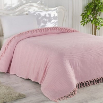 Покрывала Турция NICE BED SPREAD розовый 220x240