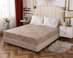Карина бежевый Комплект 160х200х30