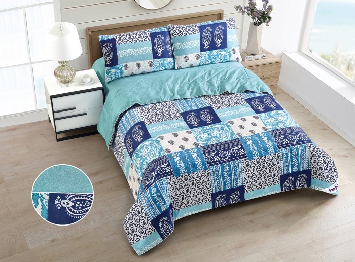 Комплект постельного белья евро с одеялом De Verano Y400-92
