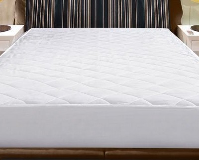 Наматрасник &quot;Comfort Premium&quot; с юбкой и шелковым наполнителем 160х200, 200 гр/м2