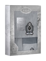 Набор для сауны "KARNA" мужской велюровый KORAL Парламент