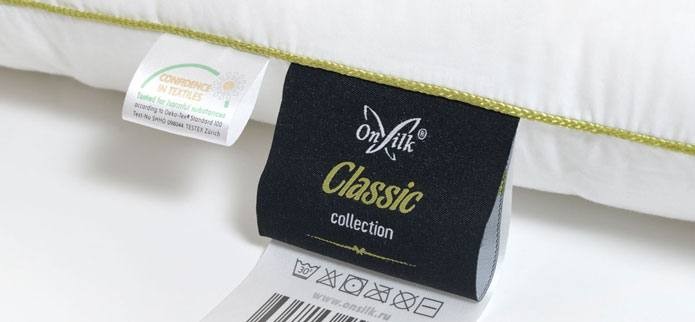 Шелковое одеяло  "Classic" (облегченное) 140х205, 160 г/кв.м